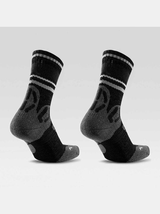 Skarpety dziecięce UYN Jr Outdoor Explorer 2 pary szary
