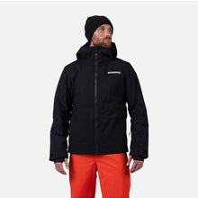 Kurtka męska ROSSIGNOL Rochrun Insulated Jkt czarna
