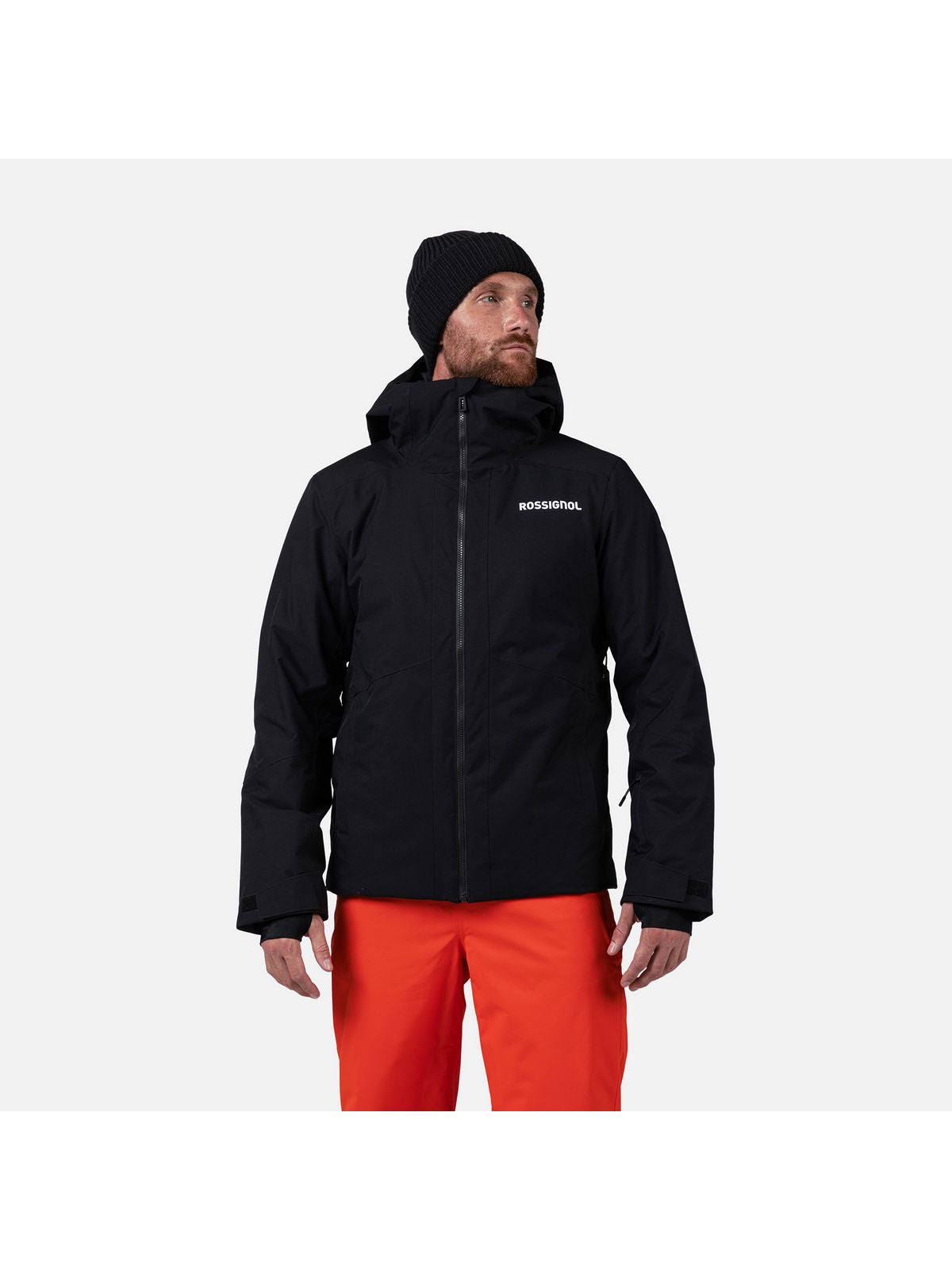 Kurtka męska ROSSIGNOL Rochrun Insulated Jkt czarna