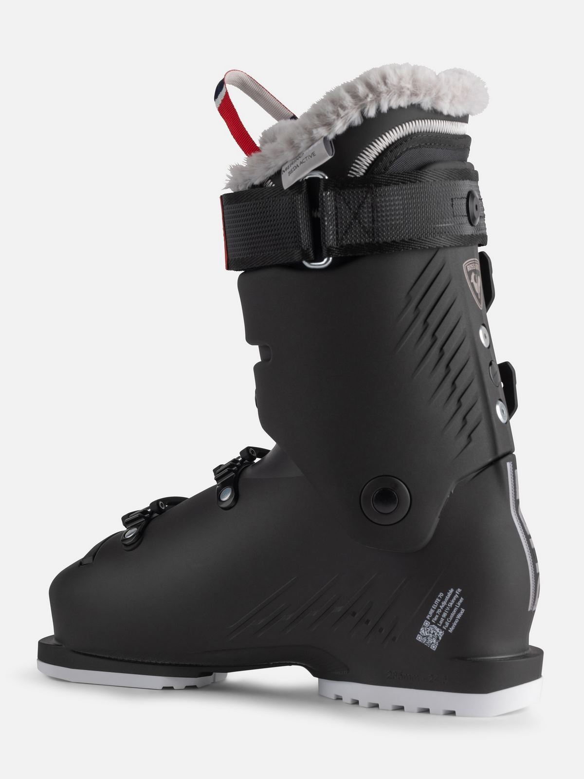 Buty narciarskie damskie ROSSIGNOL PURE ELITE 70 Deep Black czarny