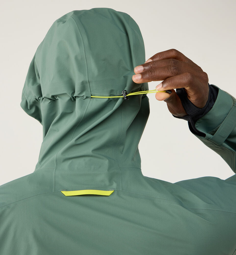 Kurtka HAGLÖFS L.I.M Airak GTX Jacket Men chlorophyll green