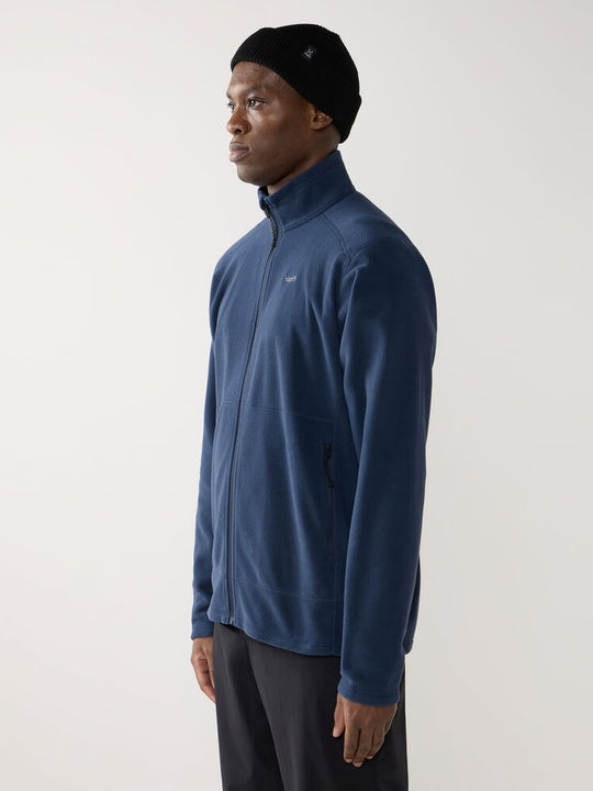 Bluza techniczna męska HAGLÖFS Buteo Mid II Jacket Tarn Blue

