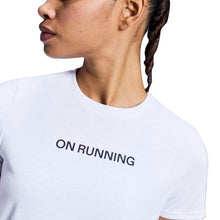 T-Shirt damski On On Run-T biały
