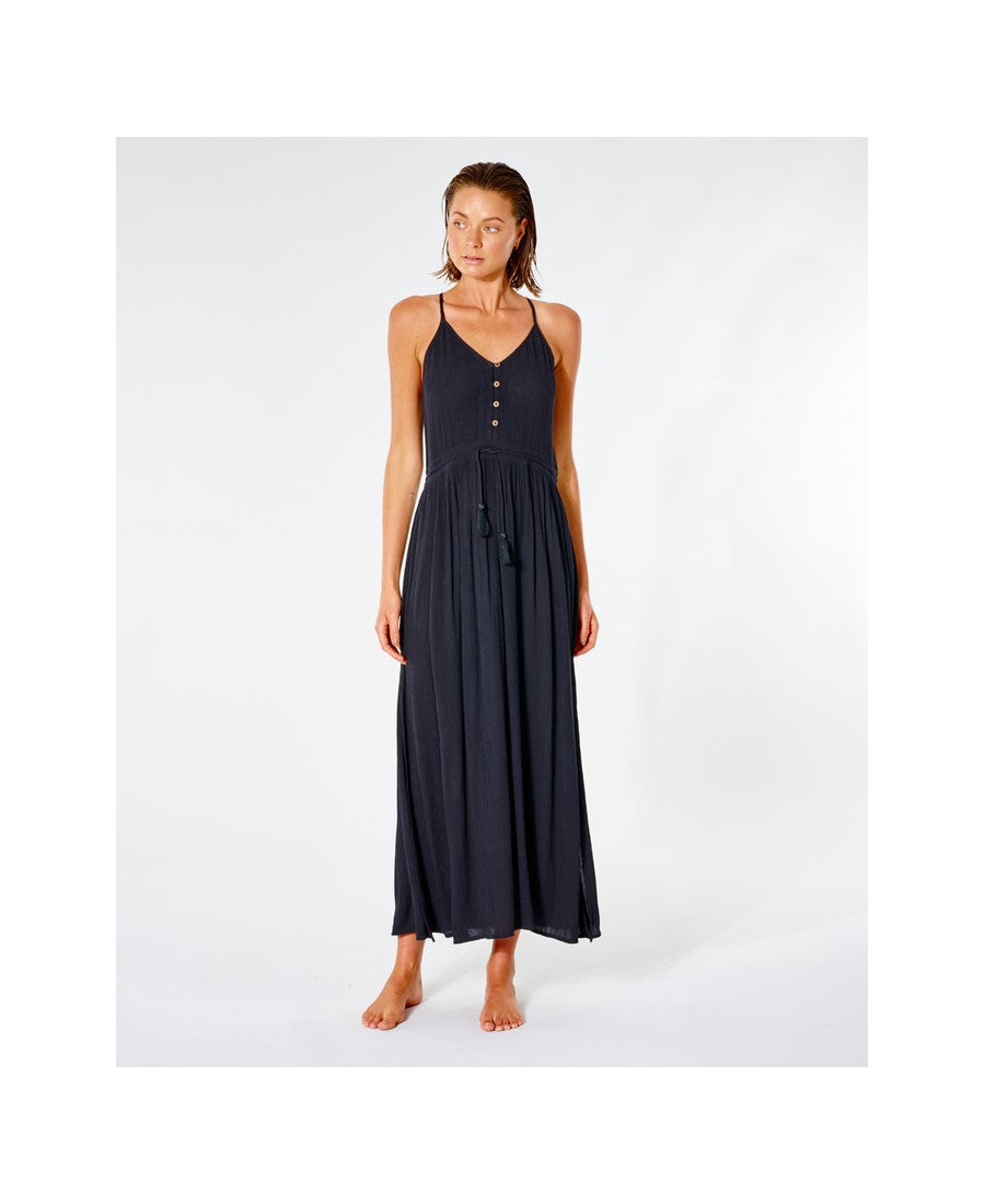 Sukienka RIP CURL Classic Surf Maxi Dress czarny