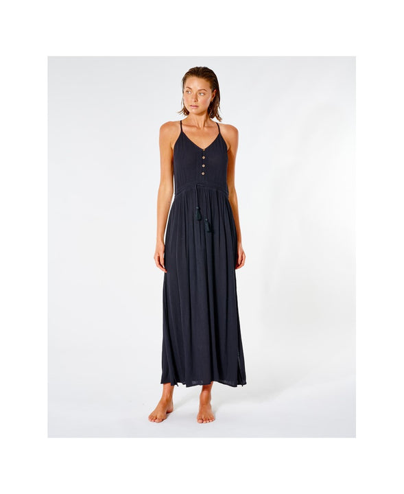 Sukienka RIP CURL Classic Surf Maxi Dress czarny
