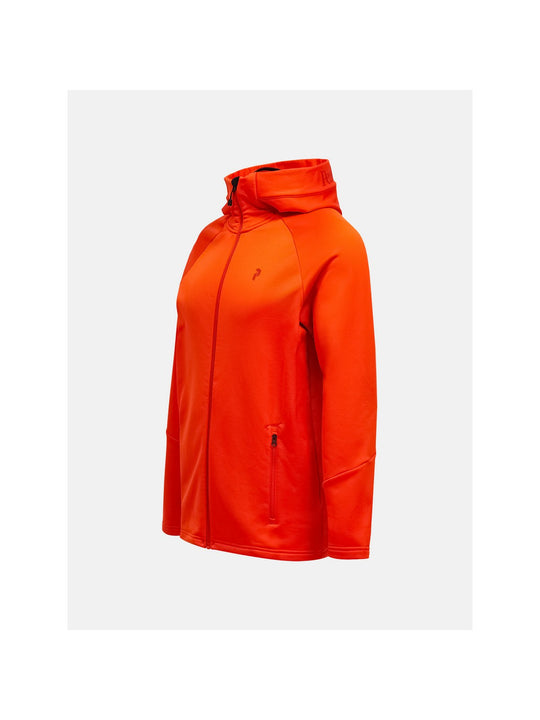 Bluza PEAK PERFORMANCE M Rider Essentials Zip Hood czerwony
