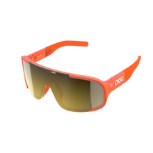 Okulary rowerowe POC Aspire Wide Fit pomarańczowy cat.2 Clarity Road/Partly Sunny Gold
