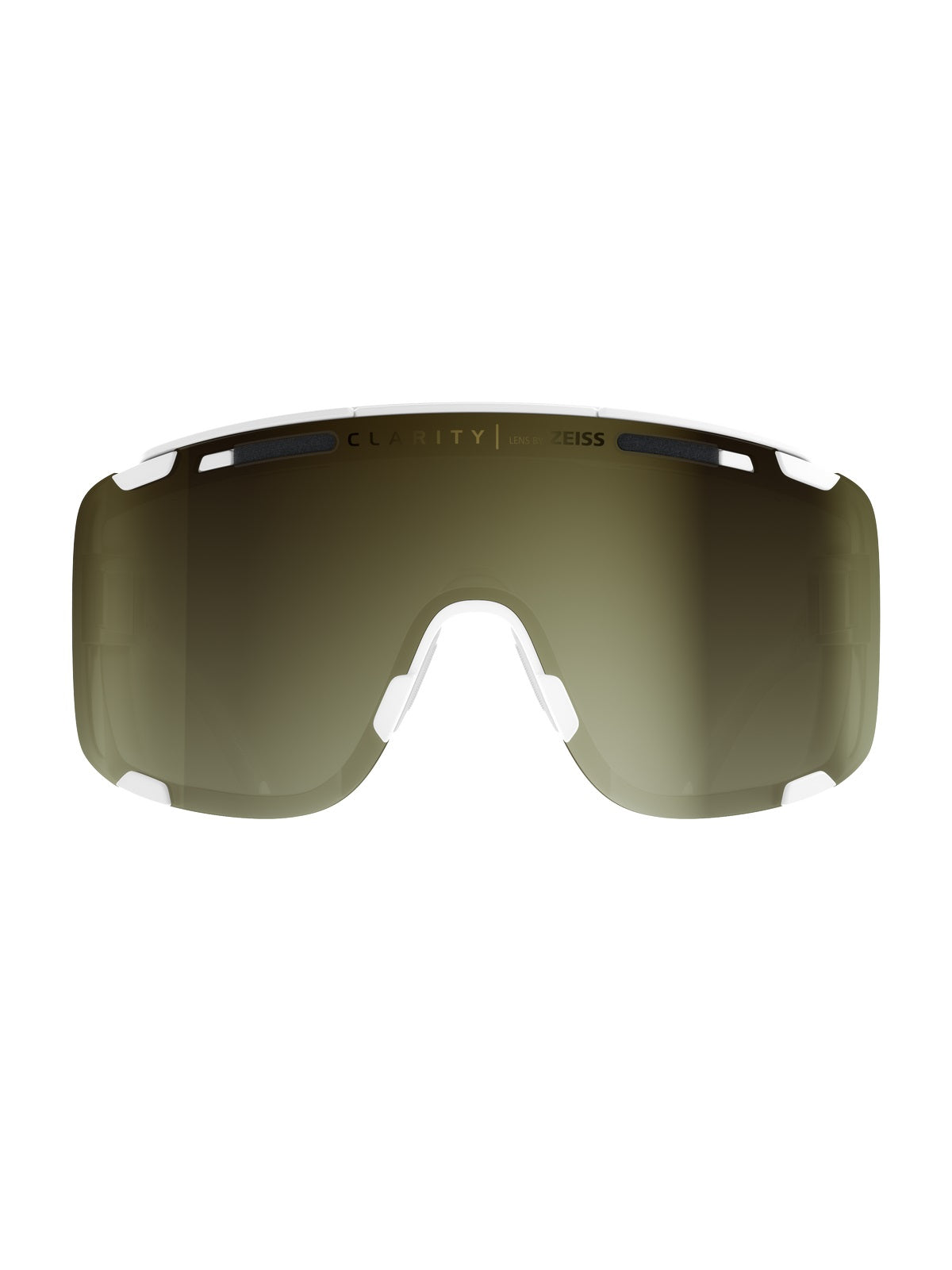 Okulary przeciwsłoneczne POC Devour Glacial biały - Clarity Universal/Sunny Gold cat 3