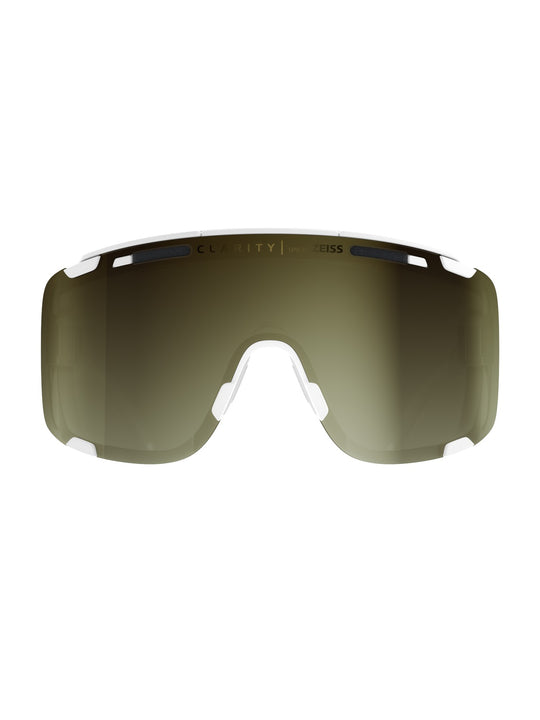 Okulary przeciwsłoneczne POC Devour Glacial biały - Clarity Universal/Sunny Gold cat 3
