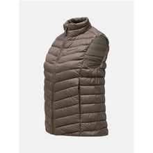 Kamizelka damska PEAK PERFORMANCE Frost Down Vest brązowa
