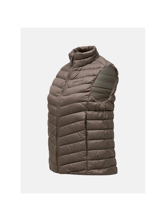 Kamizelka damska PEAK PERFORMANCE Frost Down Vest brązowa
