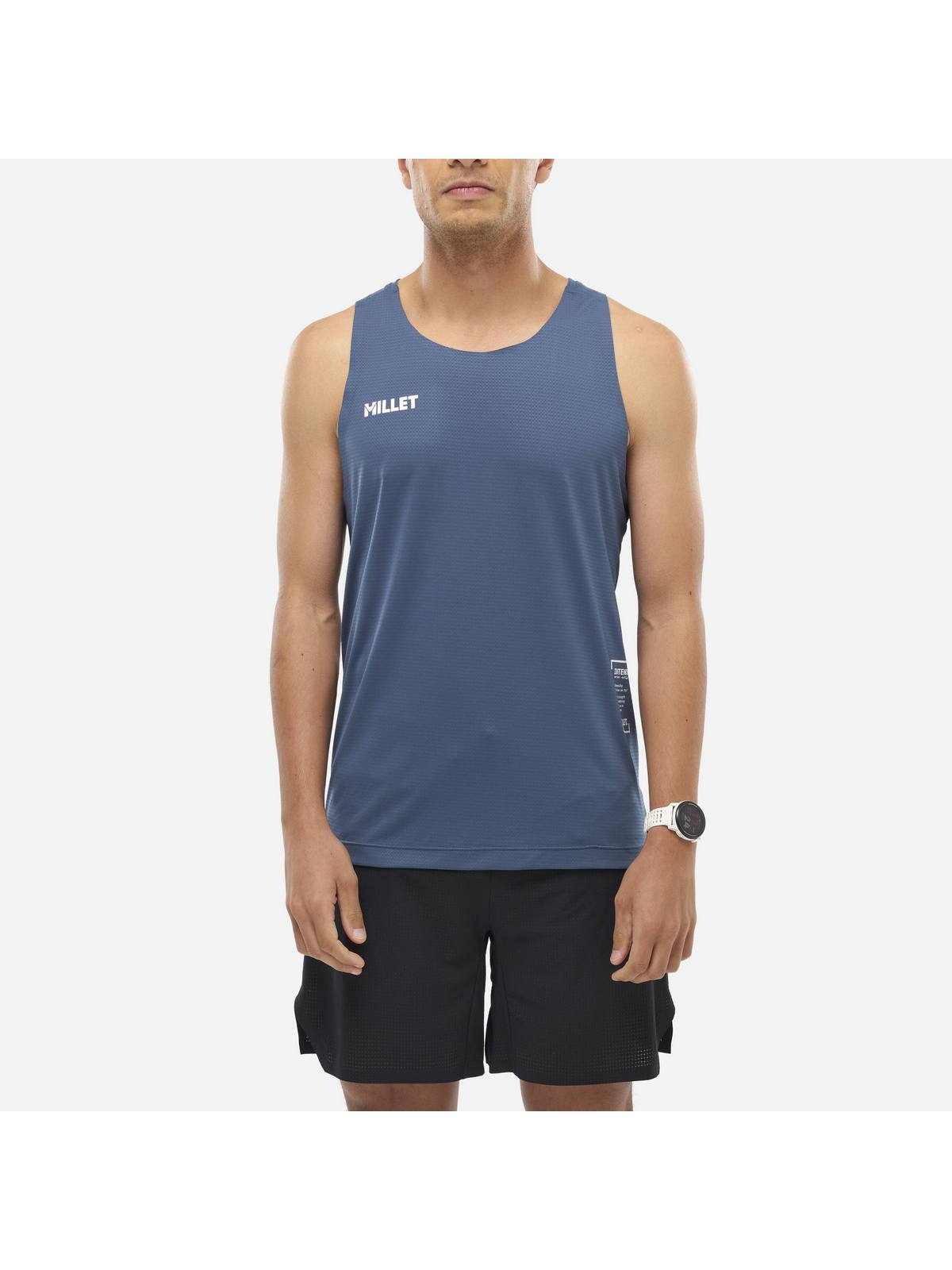 Koszulka MILLET INTENSE PRO LIGHT TANK M granatowy - Adventure Sports