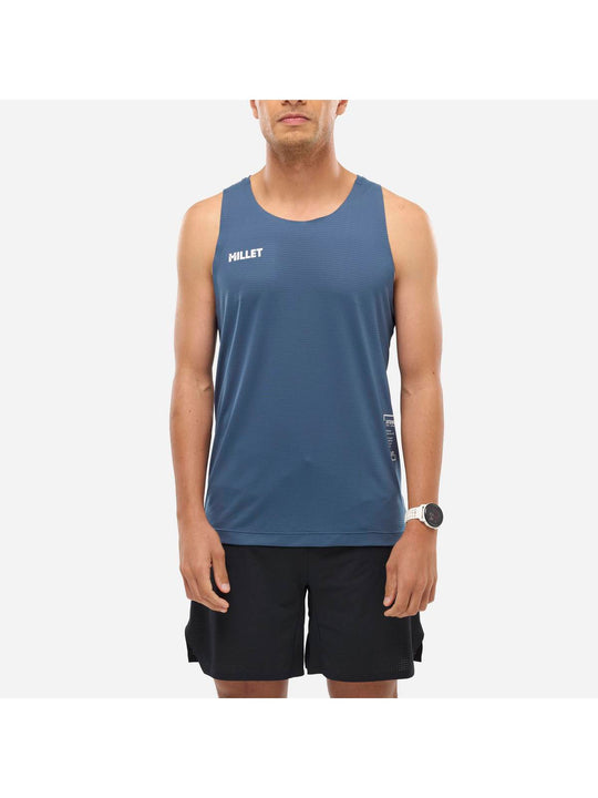 Koszulka MILLET INTENSE PRO LIGHT TANK M granatowy - Adventure Sports
