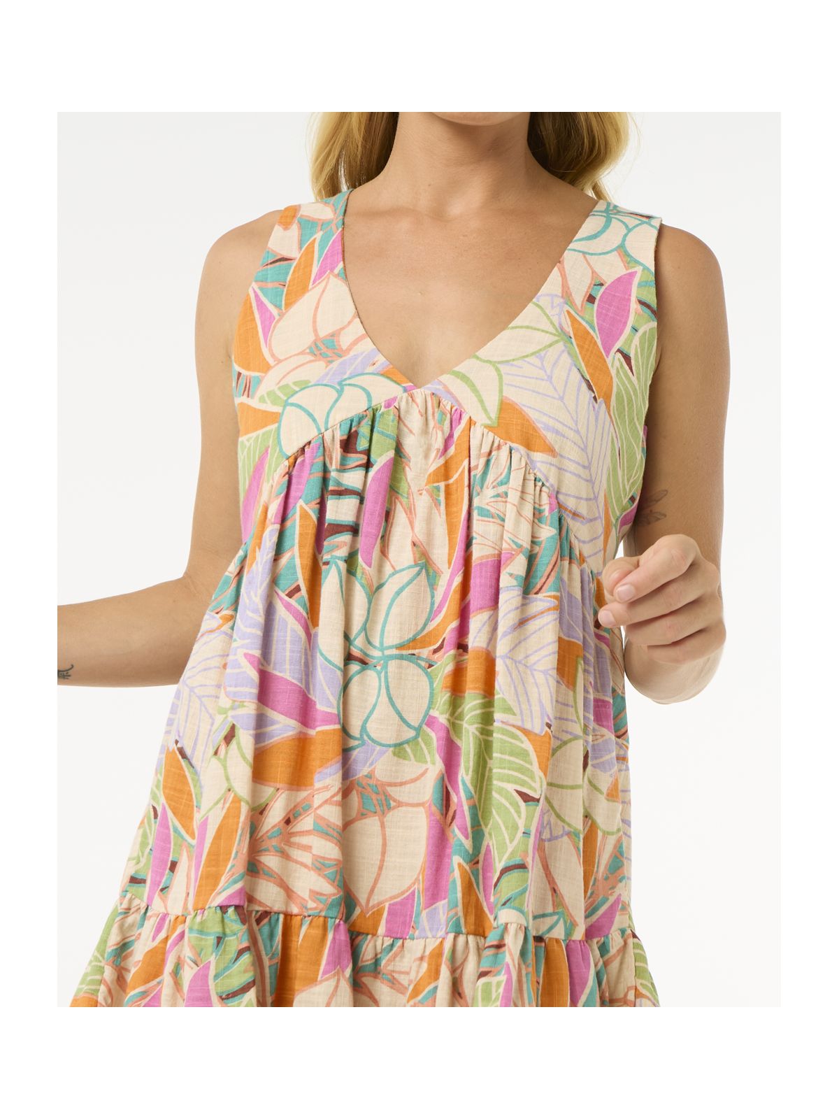 Sukienka letnia RIP CURL Cala Vadella Cover Up