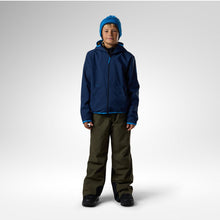Bluza juniorska ROSSIGNOL Jr Reversible Hoodie Jacket niebieska

