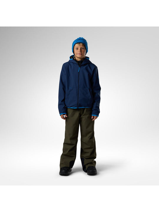 Bluza juniorska ROSSIGNOL Jr Reversible Hoodie Jacket niebieska
