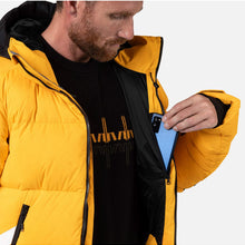 Kurtka męska ROSSIGNOL Daille Down Jkt żółta
