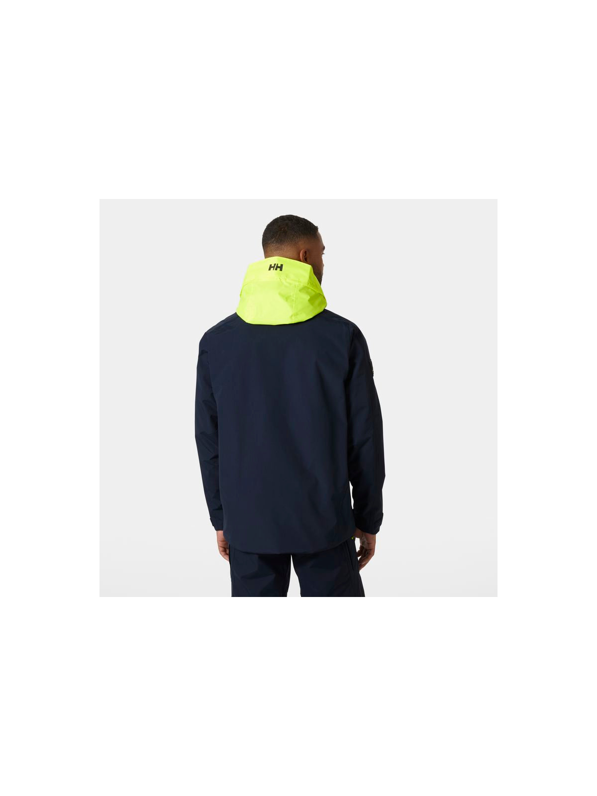 Kurtka wodoodporna męska HELLY HANSEN HP STORM RACING JACK granatowa - Adventure Sports