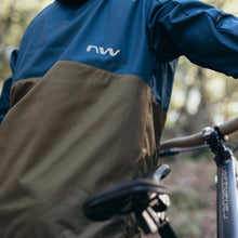 Kurtka rowerowa NORTHWAVE Easy Out Softshell Jacket niebiesko zielony - Adventure Sports
