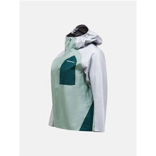 Kurtka damska PEAK PERFORMANCE W Trail Hipe 3L Shell Jacket kolor zielony
