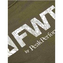Koszulka PEAK PERFORMANCE FWT Logo Tee zielony
