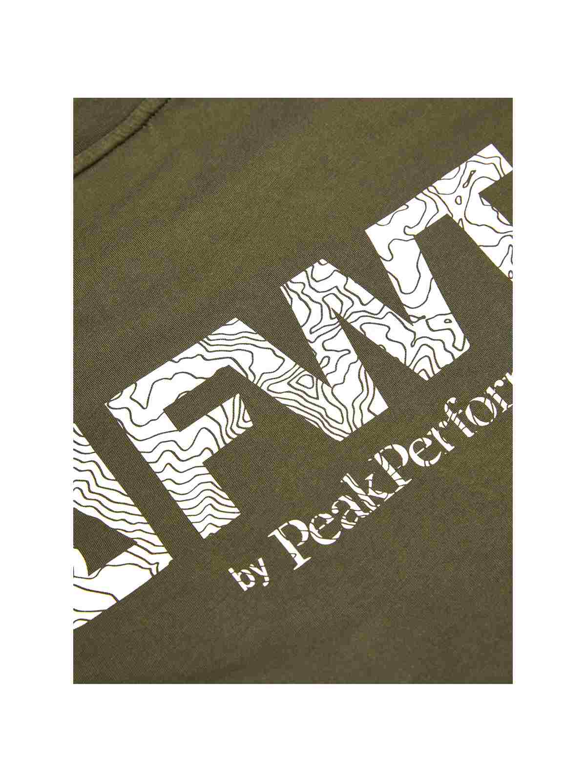 Koszulka PEAK PERFORMANCE FWT Logo Tee zielony
