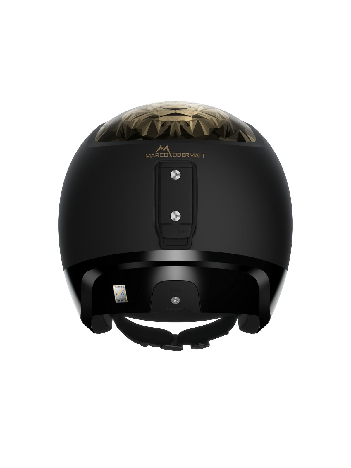 Kask narciarski POC Skull Dura Jr Marco Odermatt Ed. czarny