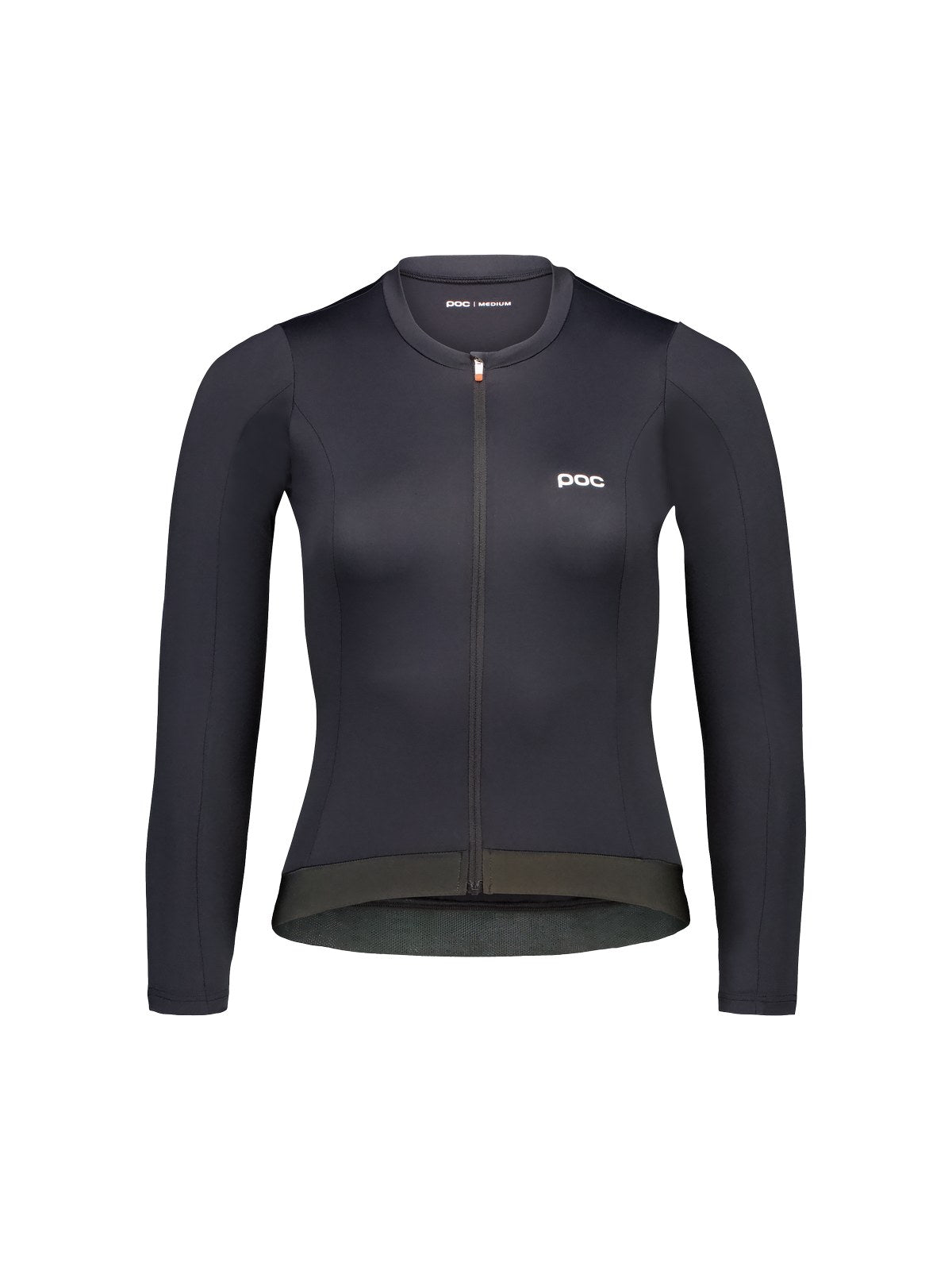 Koszulka rowerowa damska POC W's Cadence L/S Jersey czarna