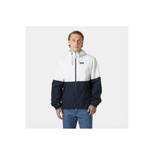 Kurtka przeciwdeszczowa męska HELLY HANSEN KOSTER RAIN JACKET biała - Adventure Sports
