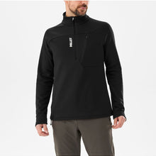 Bluza męska MILLET M Seneca Fleece Po Zip M czarna
