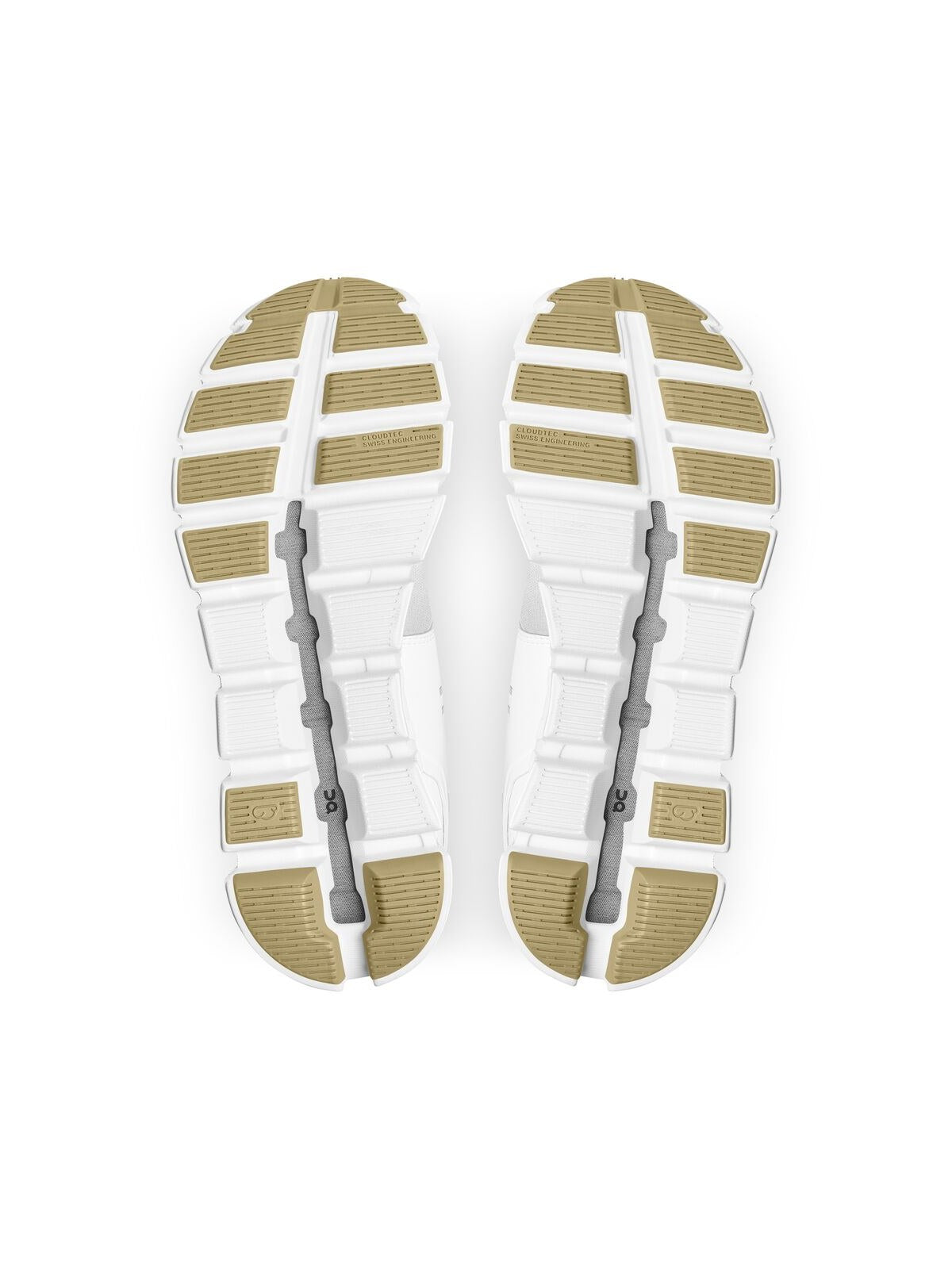 Buty damskie ON RUNNING W Cloud 5 Terry - biały