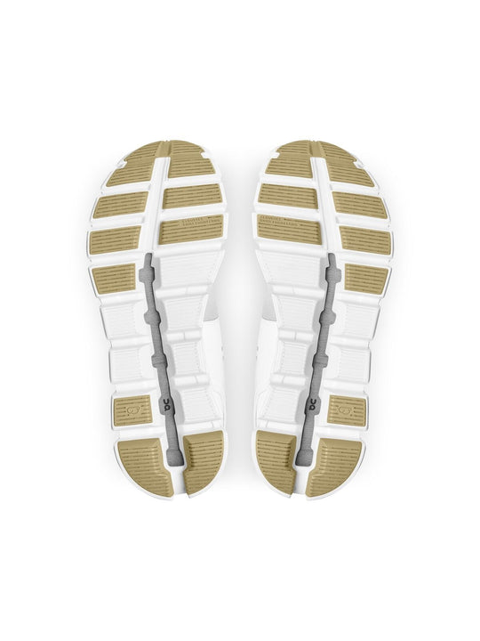 Buty damskie ON RUNNING W Cloud 5 Terry - biały
