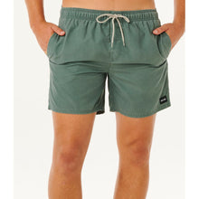 Boardshorty męskie RIP CURL Offset Washed Volley zielone
