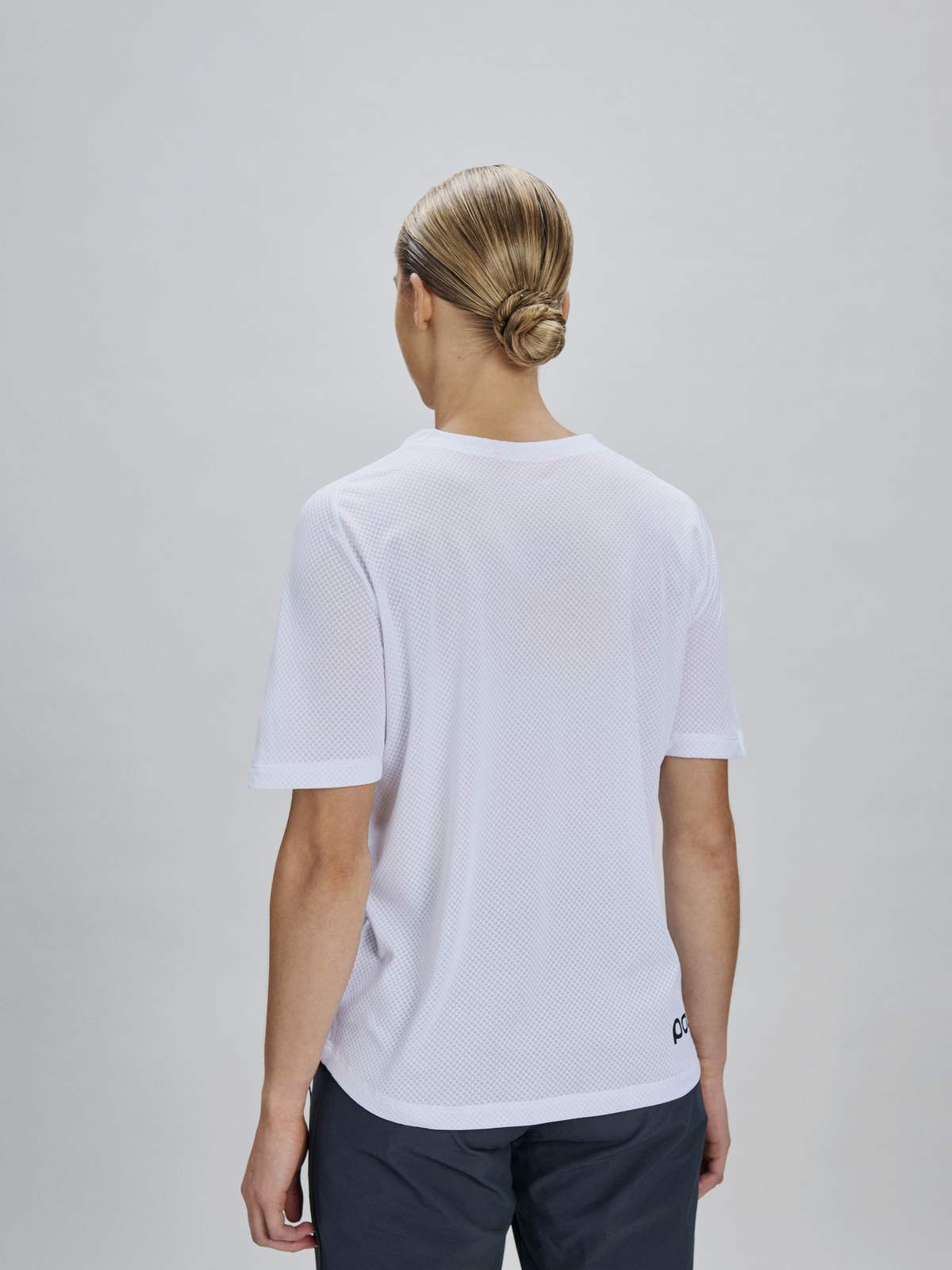 Koszulka rowerowa damska POC W's Motion Air S/S Jersey biała