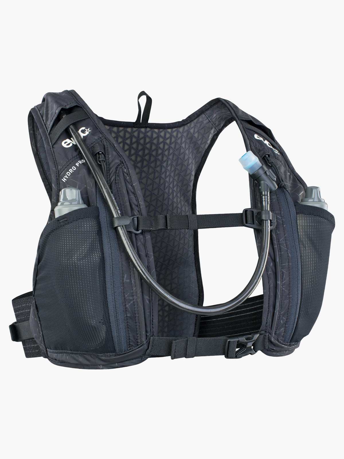 Plecak kamizelka EVOC Hydro Pro 6 + bukłak Hydration 1,5 l - black
