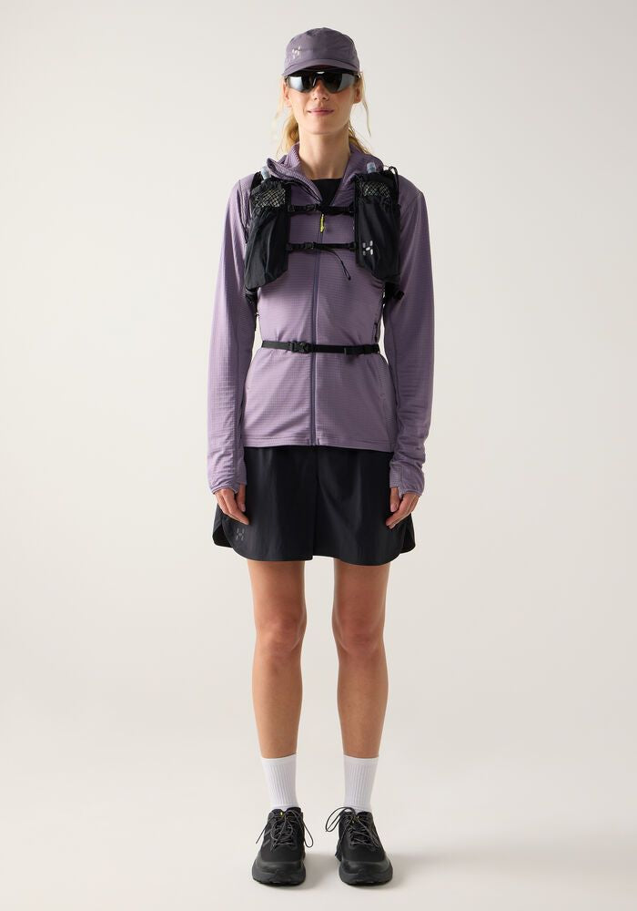 Bluza HAGLÖFS L.I.M Mid Multi II Hood Women purple fog