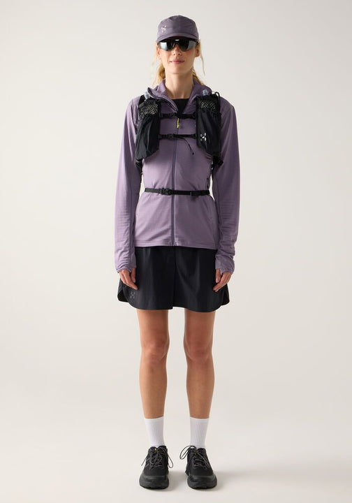Bluza HAGLÖFS L.I.M Mid Multi II Hood Women purple fog
