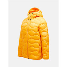 Kurtka puchowa męska PEAK PERFORMANCE Helium Down Hood Jacket Men pomarańczowy - Adventure Sports
