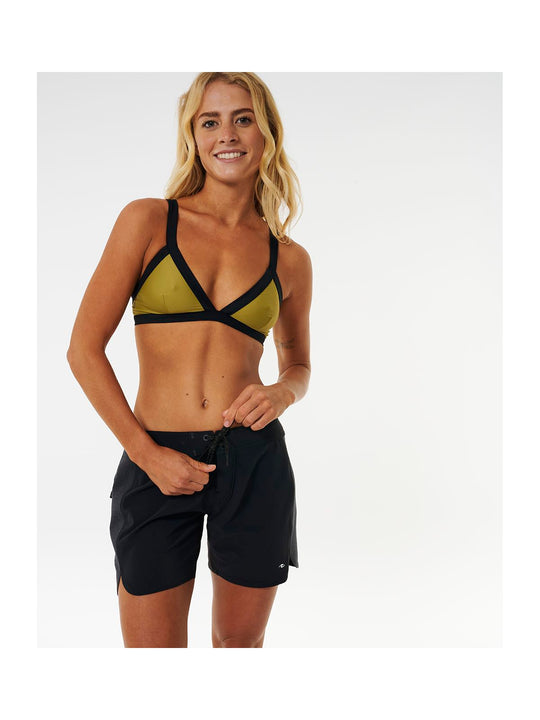Szorty kąpielowe damskie RIP CURL 321 Mirage Boardshort czarne
