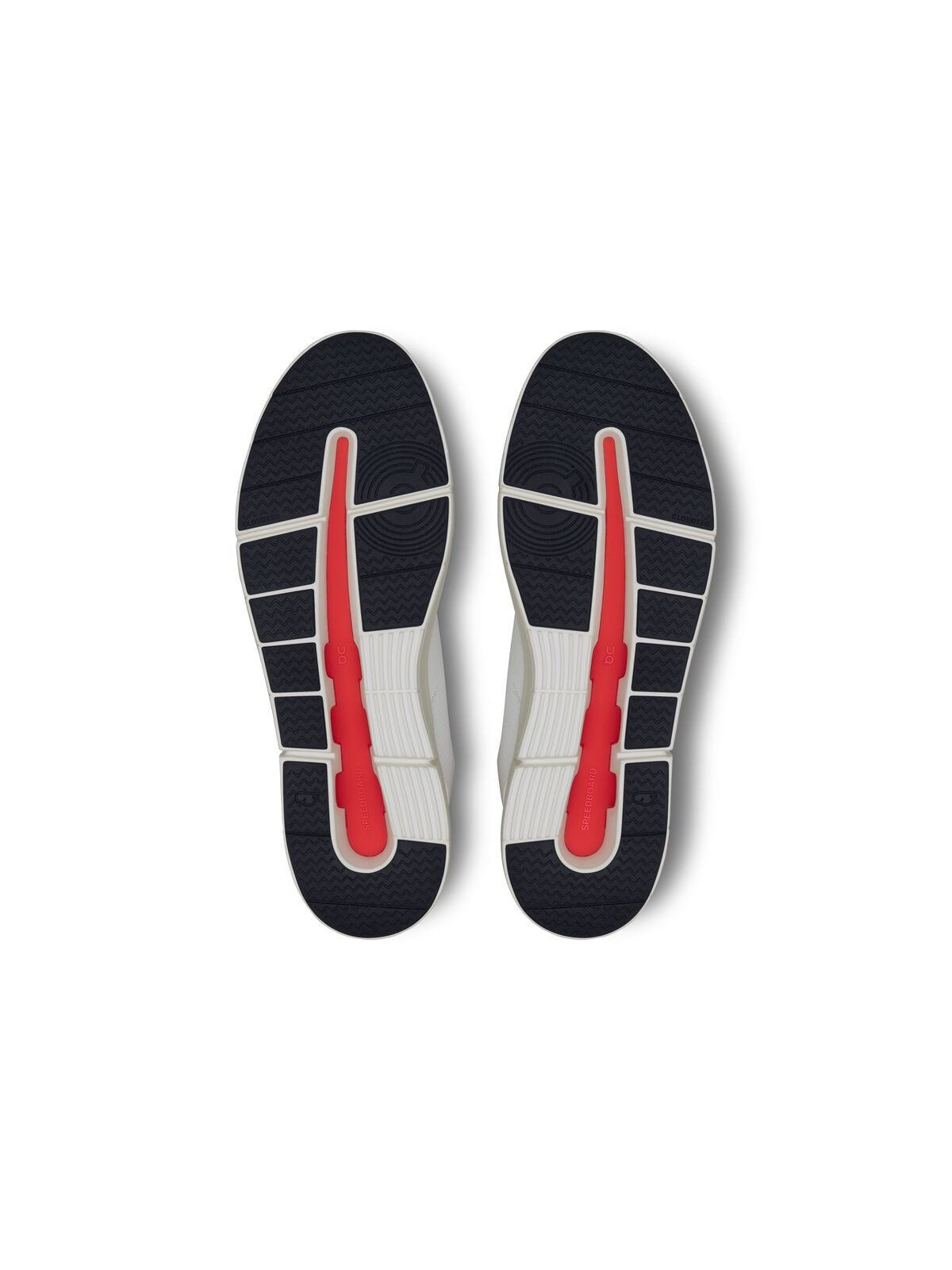 Buty sportowe ON RUNNING The Roger Spin biały