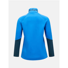 Bluza PEAK PERFORMANCE W Rider Essentials Zip Jacket niebieski
