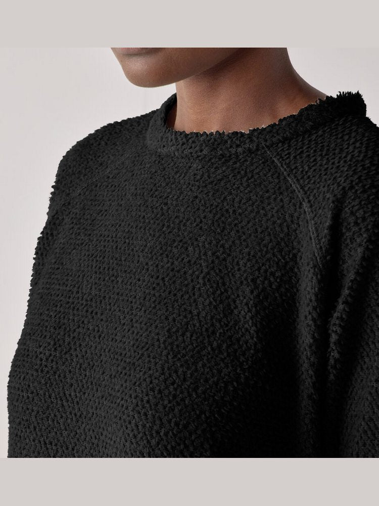 Bluza damska HAGLÖFS Vara Alpha Sweater True Black