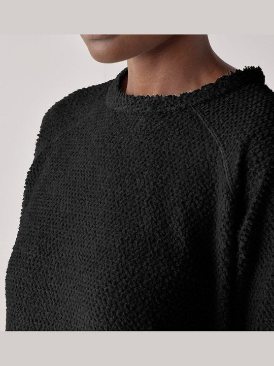 Bluza damska HAGLÖFS Vara Alpha Sweater True Black
