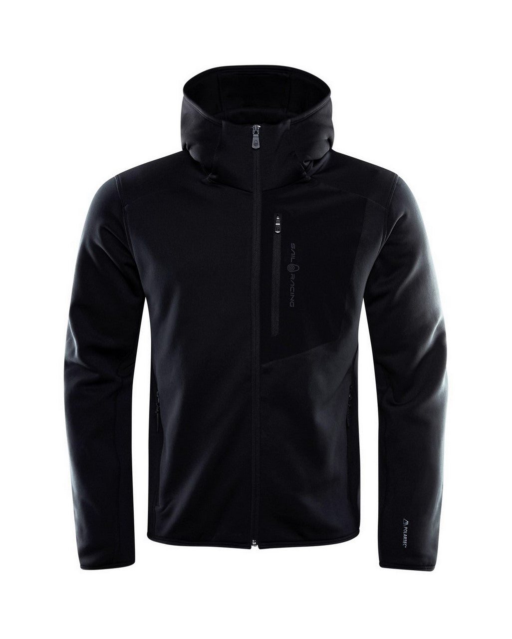 Kurtka żeglarska Sail Racing SPRAY POLARTEC HOOD czarna