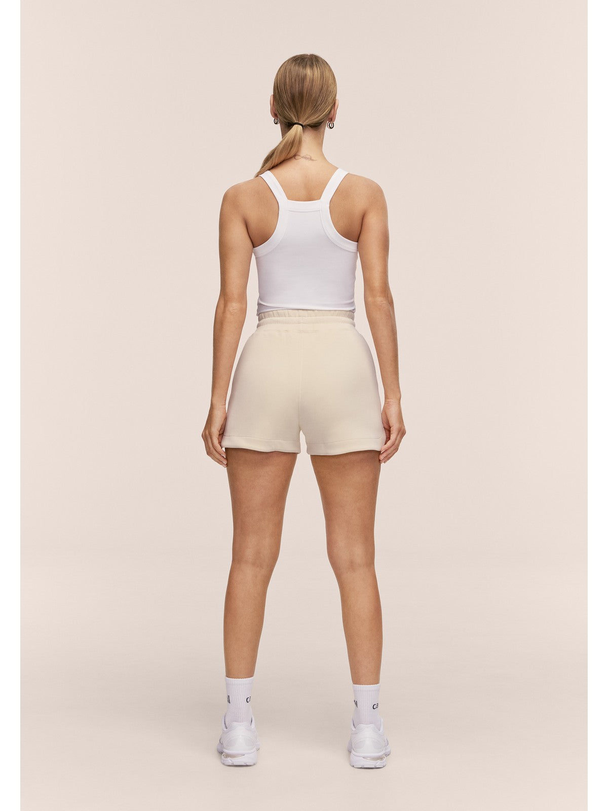 Szorty damskie CASALL Peachy Shorts kolor biały