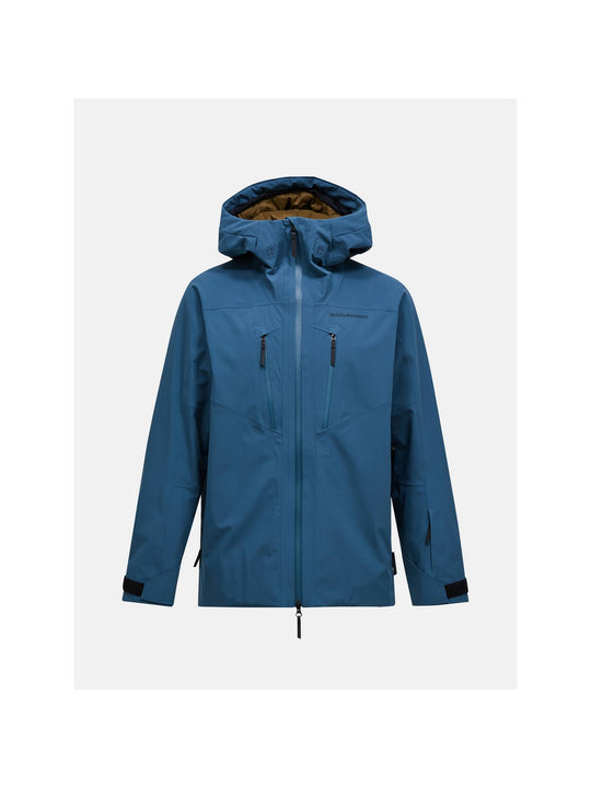 Kurtka PEAK PERFORMANCE M Whitelight APX Jacket niebieski

