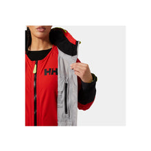 Kurtka damska HELLY HANSEN W Ægir Race Jacket 2 Kolor czerwona
