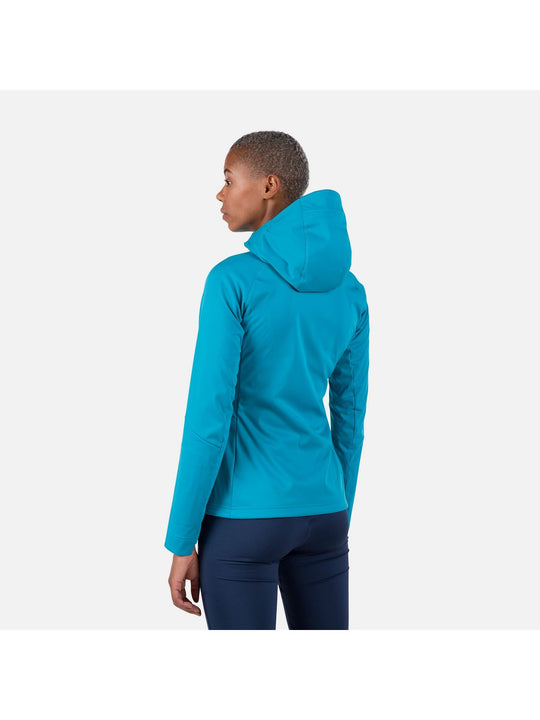 Kurtka do narciarstwa klasycznego ROSSIGNOL W Genetys Hood Jkt
