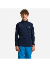 Bluza Rossignol Boy 1/2 Zip Fleece granatowy
