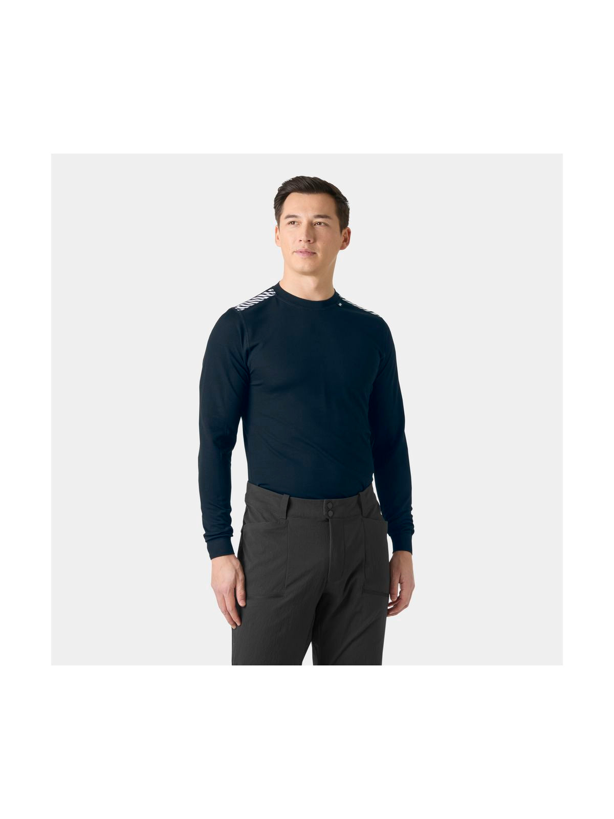 Bielizna termiczna męska HELLY HANSEN HH COMFORT LIGHT SET granatowa